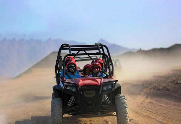 Buggy Safari in Hurghada desert