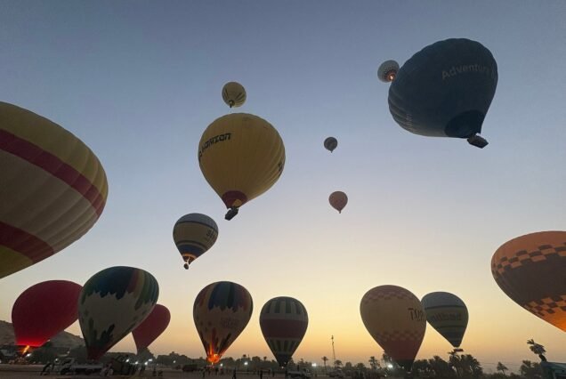 Luxor Private Car Tour Incl Hot Air Balloon