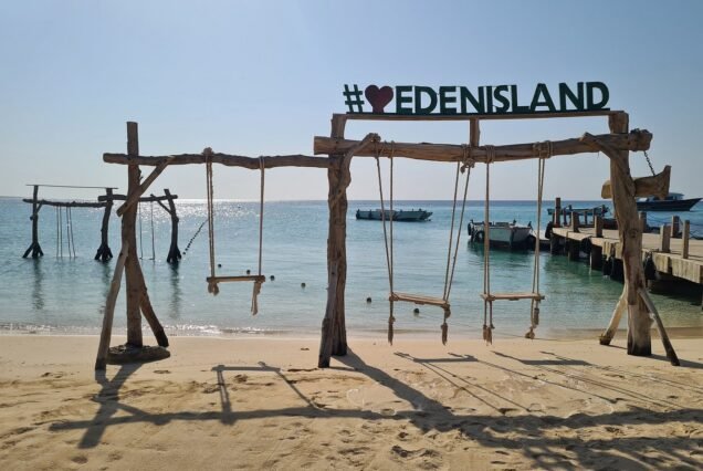 Eden Island - Private Speedboat Dolphin + Eden