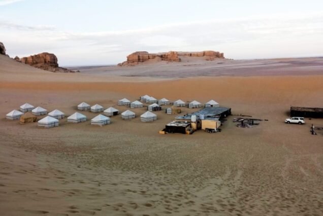 Fayoum, nuit dans le désert – 2 jours / 1 nuit