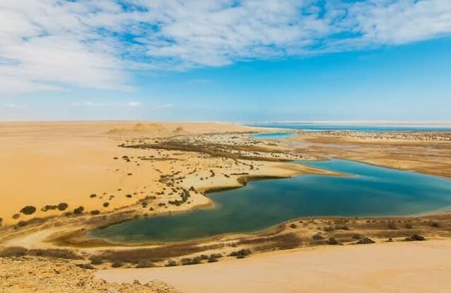 Oasis de Fayoum